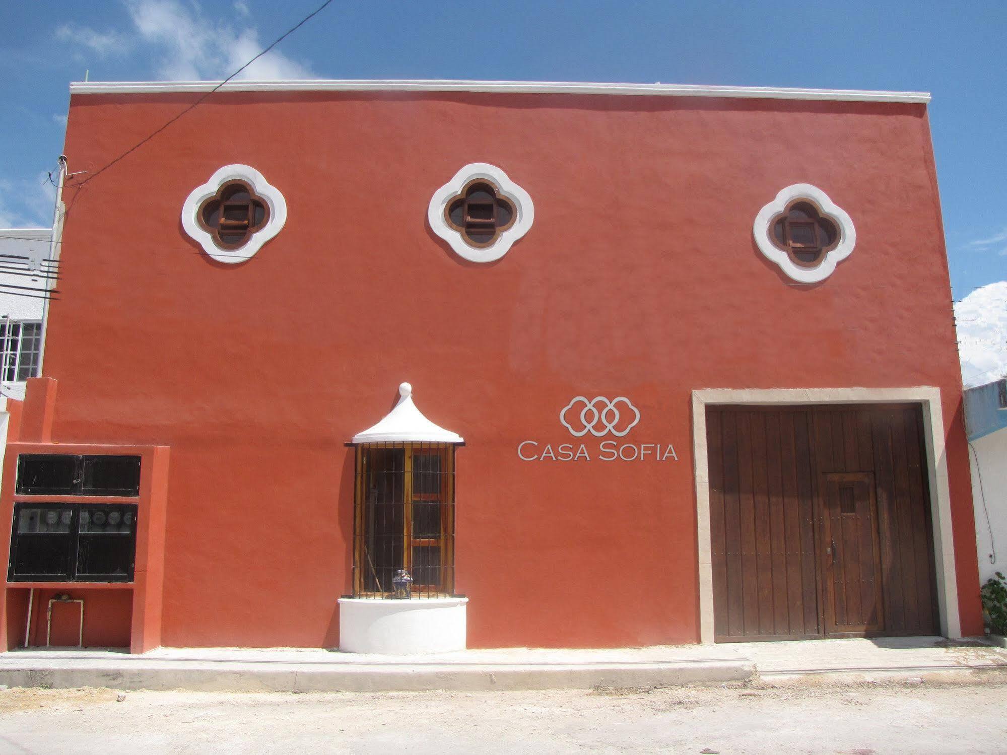 Hotel Casa Sofia Tulum Exteriér fotografie